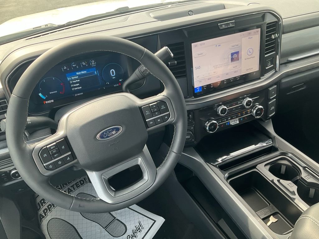 New 2026 Ford F250 Lariat w/ Chrome Package image 25