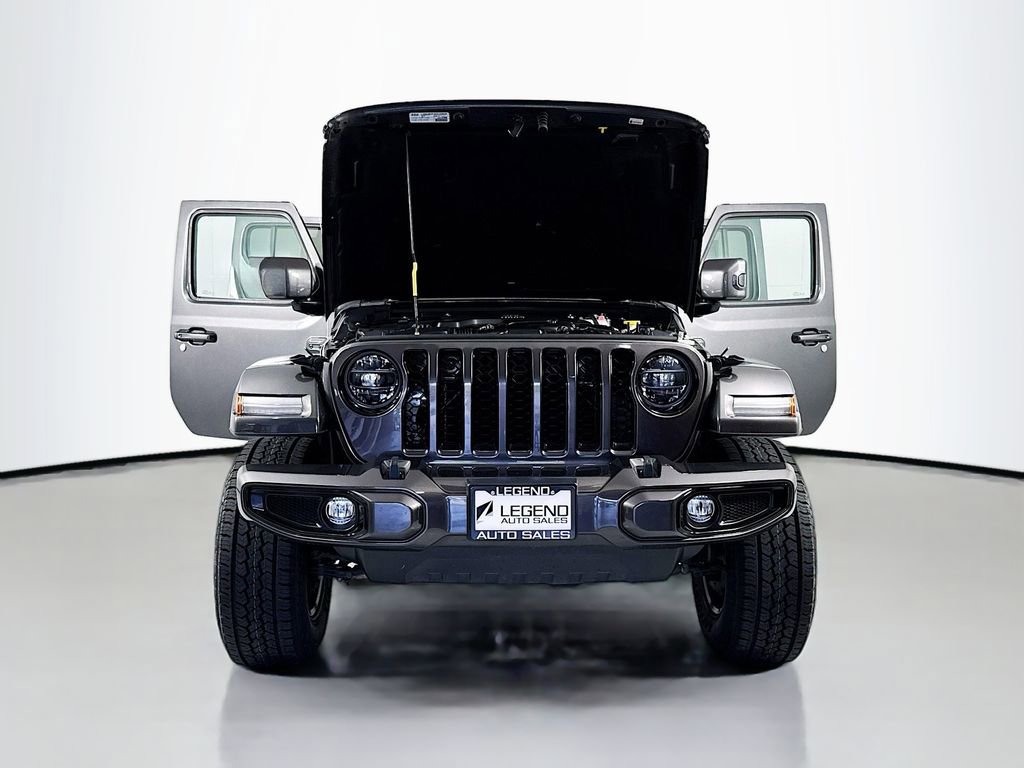 Used 2021 Jeep Gladiator Overland AWD/4WD image 25