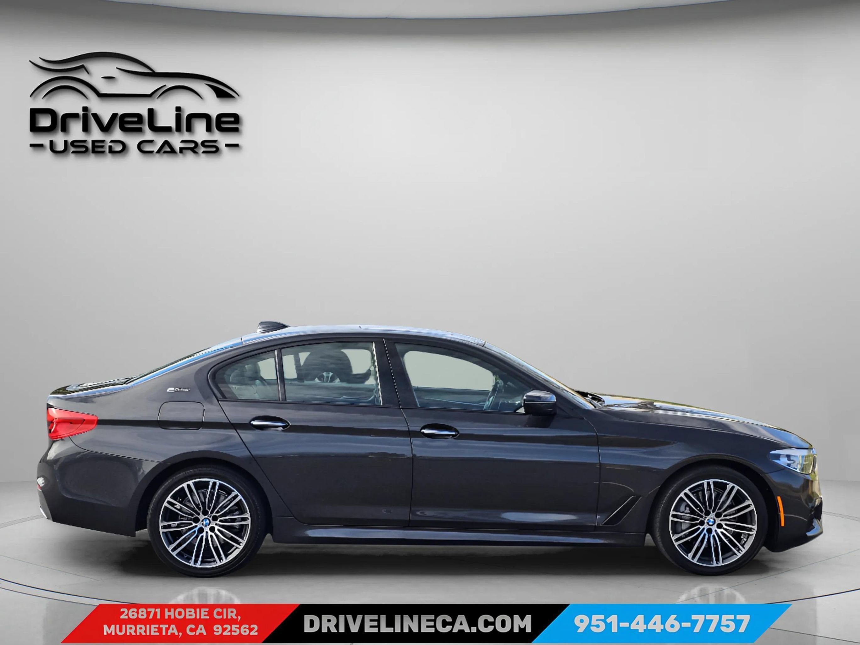 Used 2018 BMW 530e w/ M Sport Package 2 RWD image 13