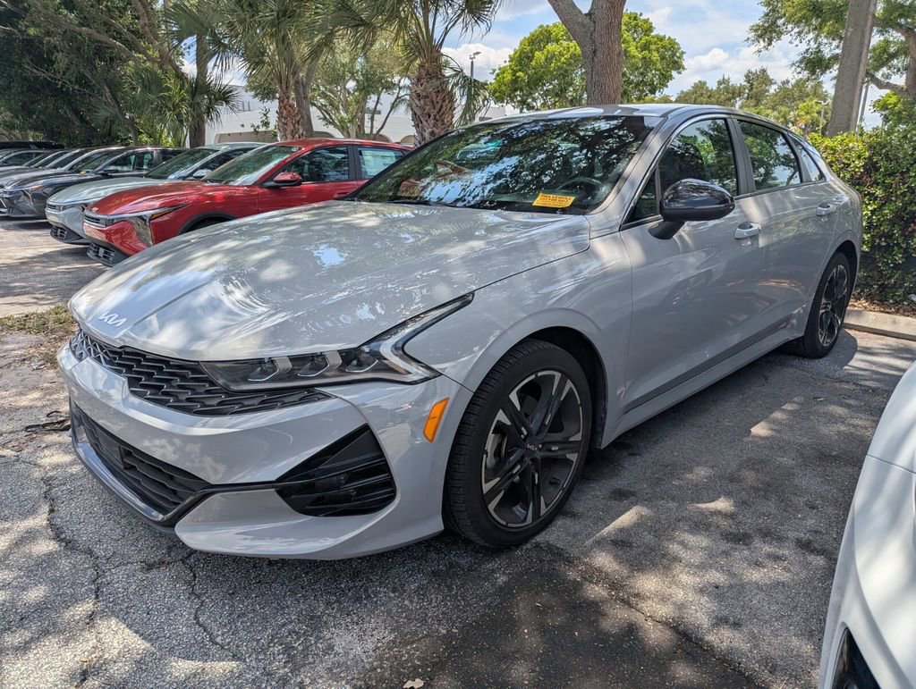 Used 2023 Kia K5 GT-Line w/ GT-Line Premium Package FWD image 3