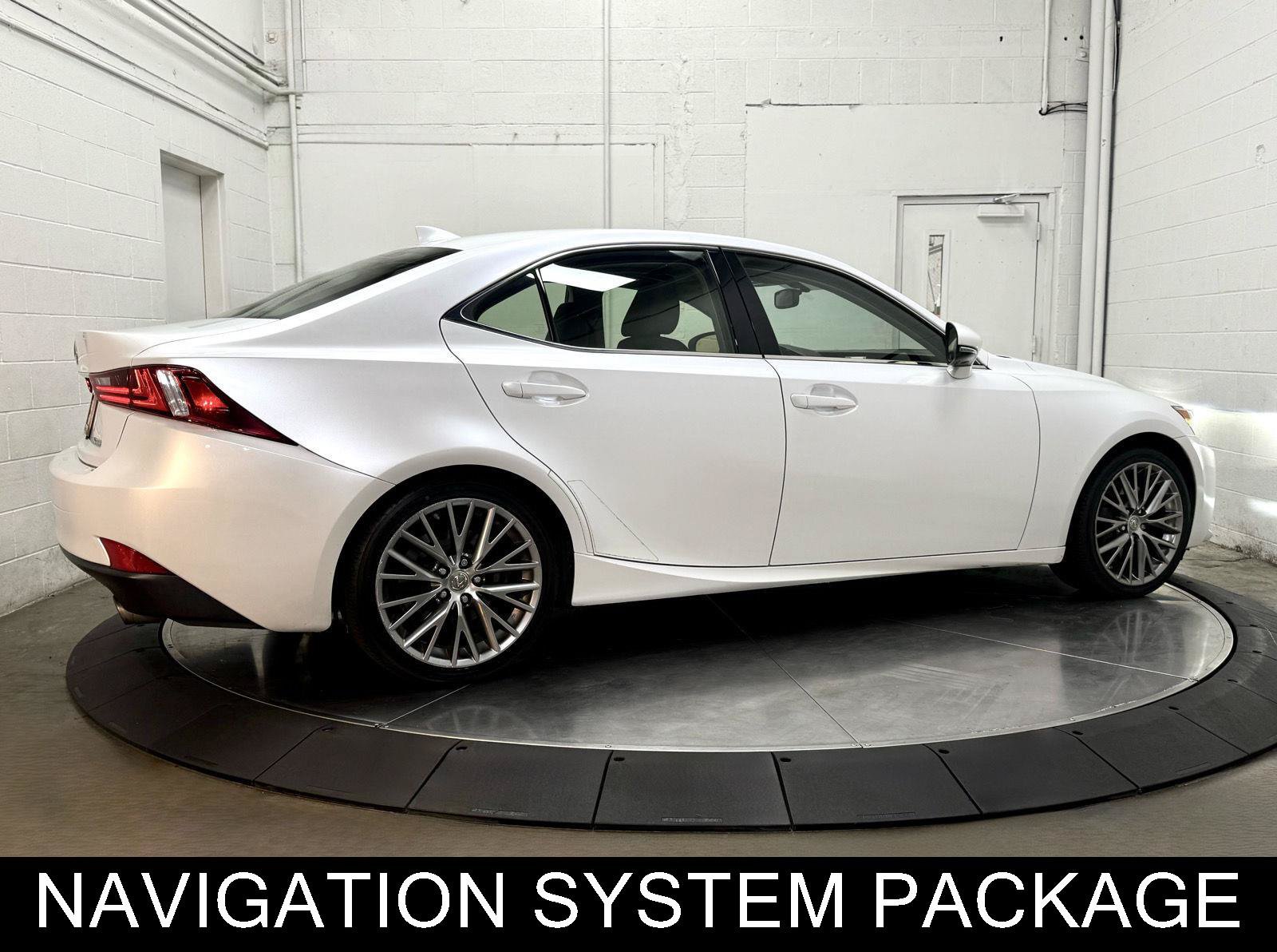 Used 2016 Lexus IS 300 AWD w/ Navigation System Package image 8
