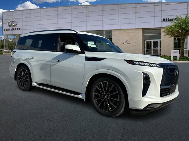 New 2026 INFINITI QX80 Autograph w/ Premium Cargo Package image 2