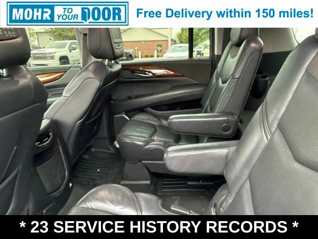 Used 2017 Cadillac Escalade ESV Luxury AWD/4WD image 38