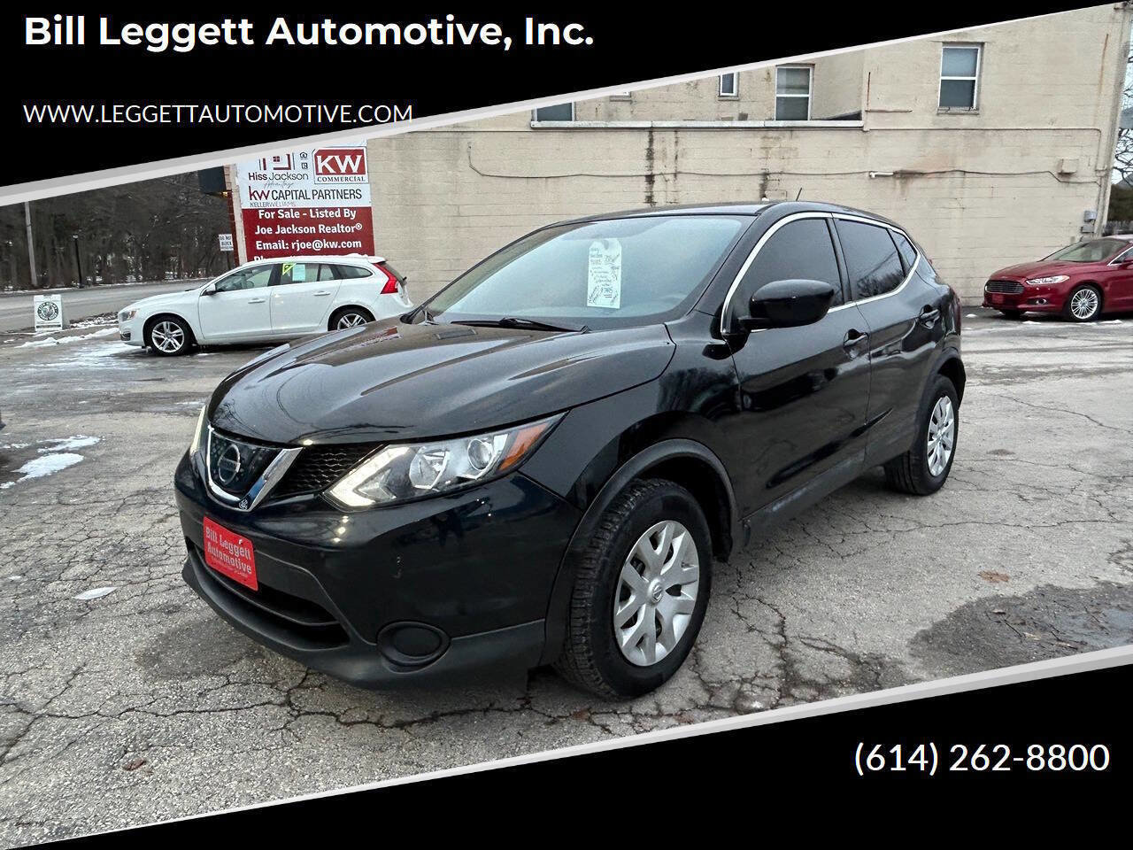Used 2018 Nissan Rogue Sport S image 1
