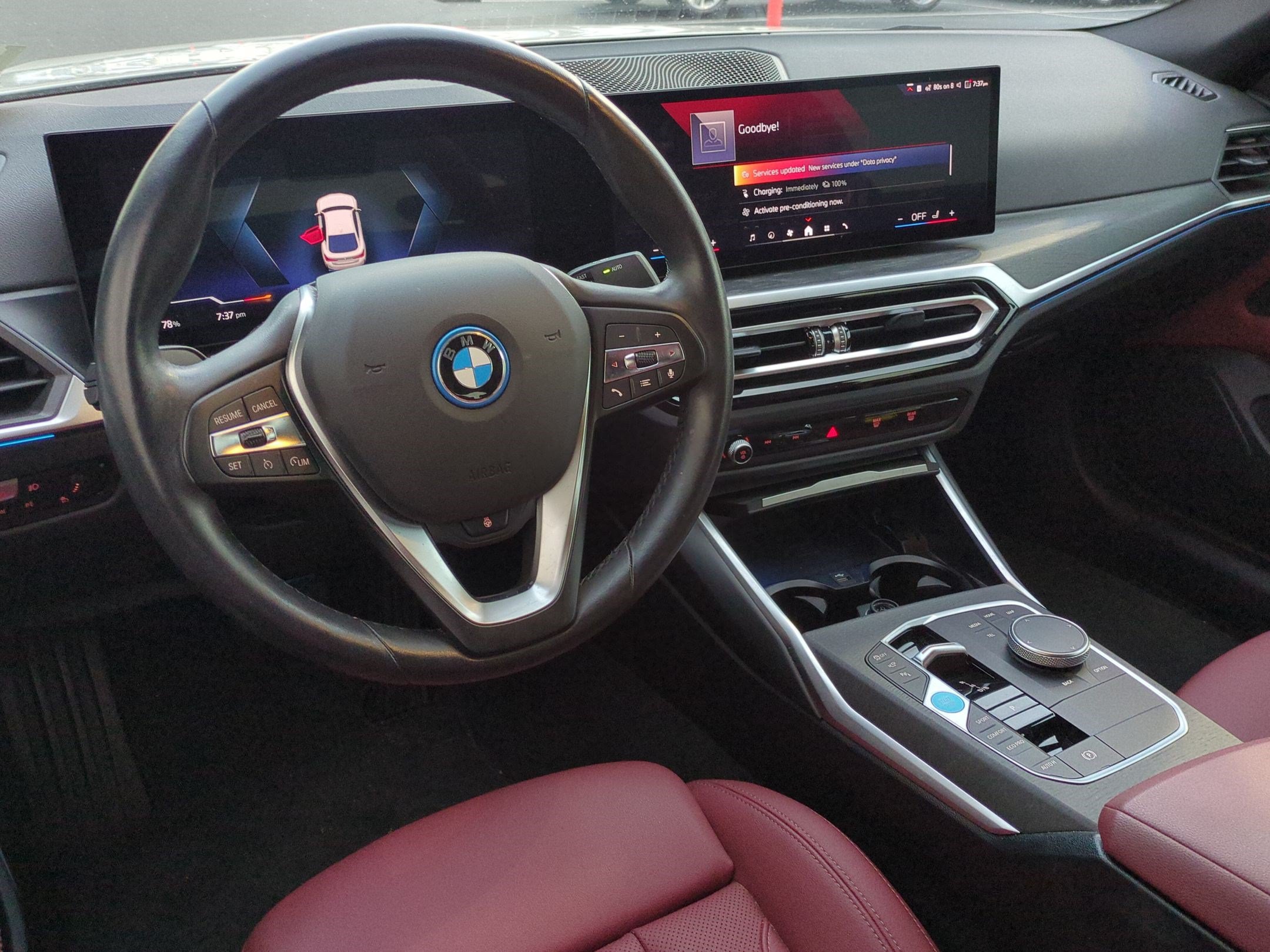 Used 2024 BMW i4 eDrive35 w/ Convenience Package RWD image 29