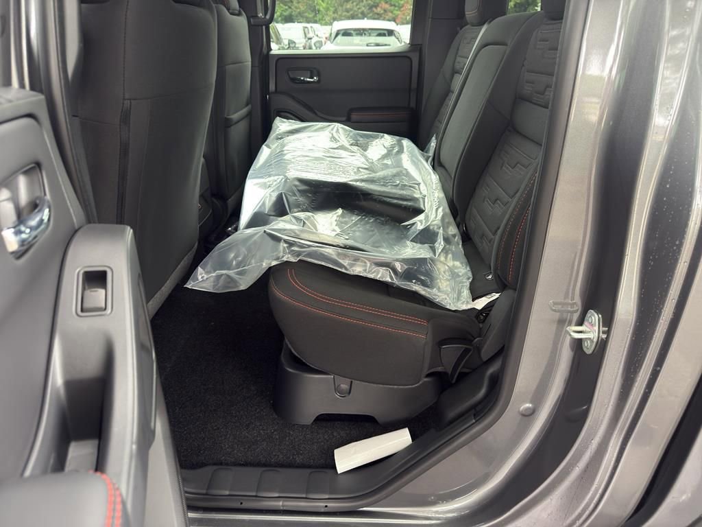 New 2025 Nissan Frontier PRO-4X w/ Interior Protection Package image 28