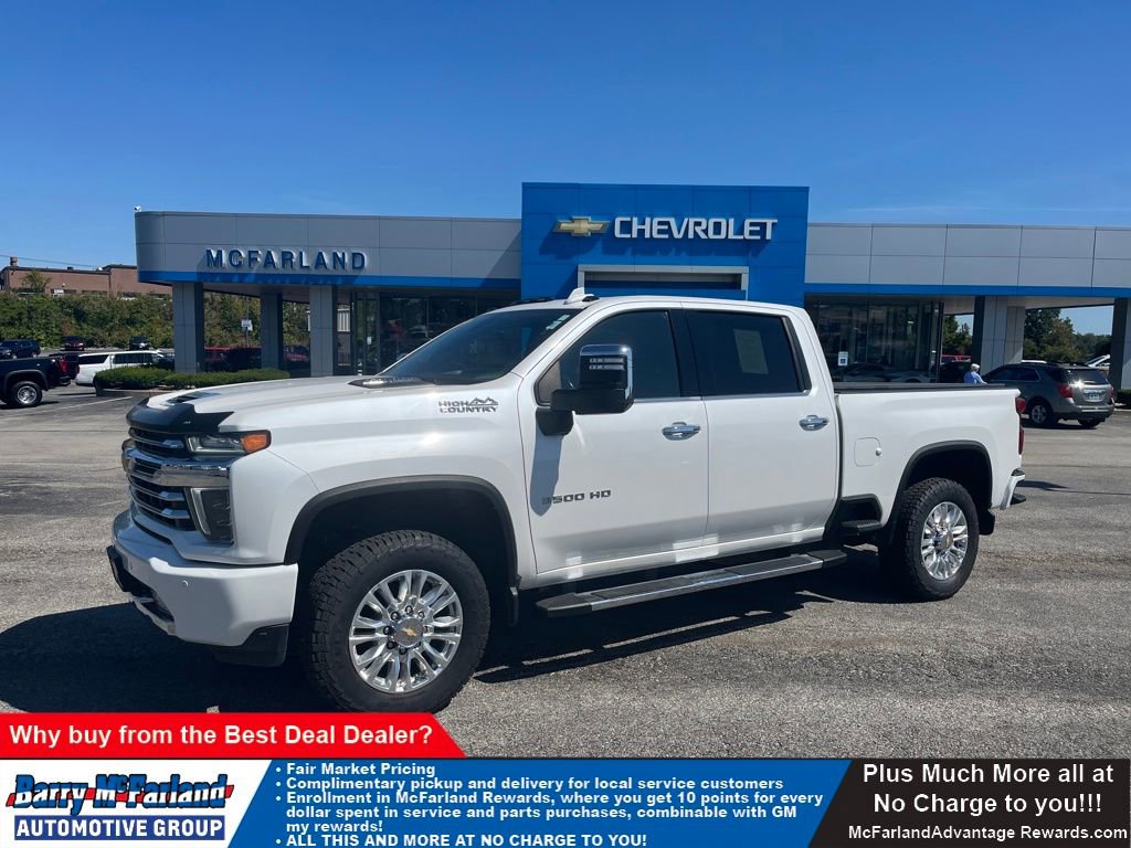 Used 2023 Chevrolet Silverado 3500 High Country w/ Z71 Off-Road Package