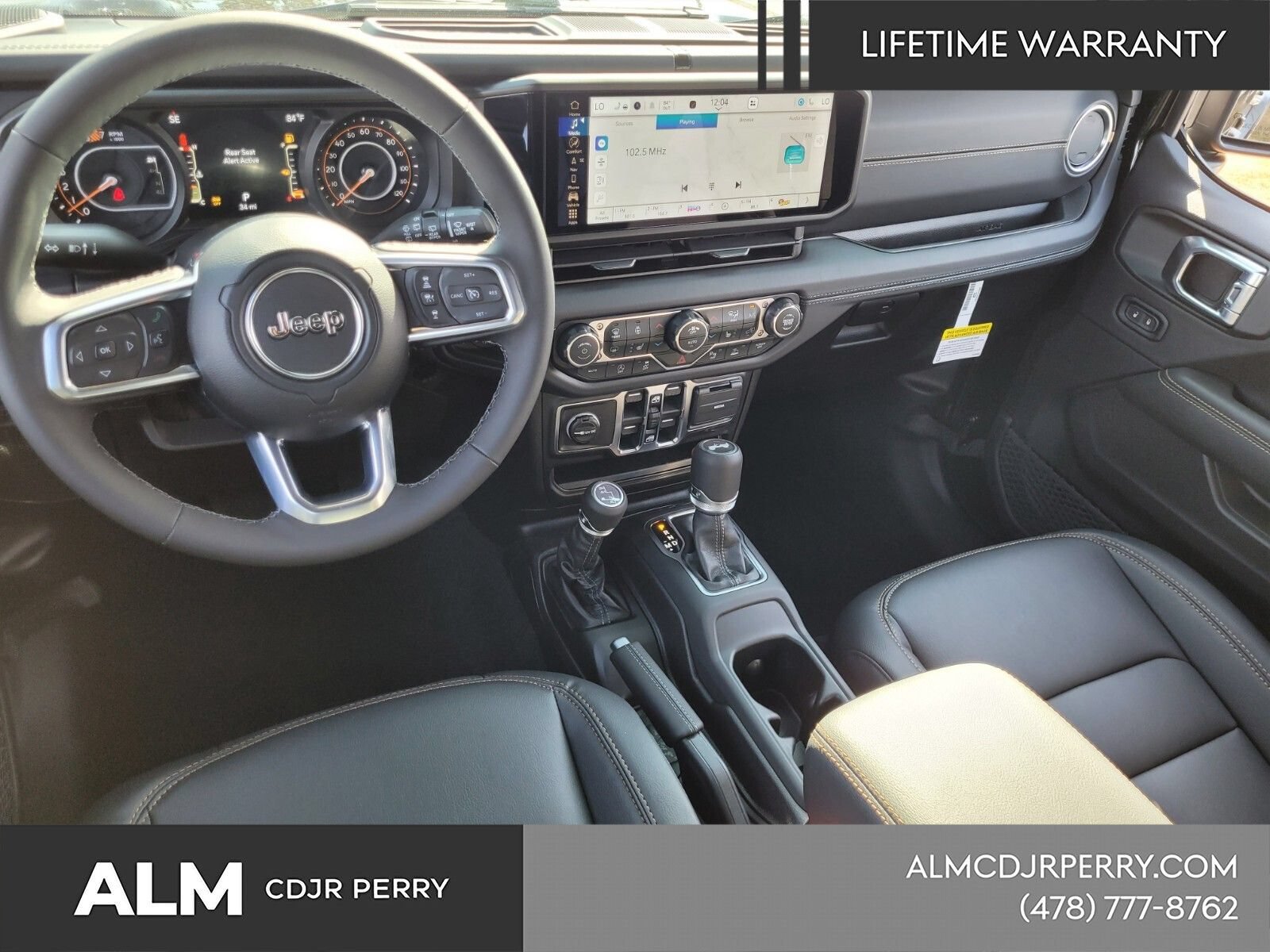 New 2026 Jeep Wrangler Unlimited Sahara AWD/4WD image 9