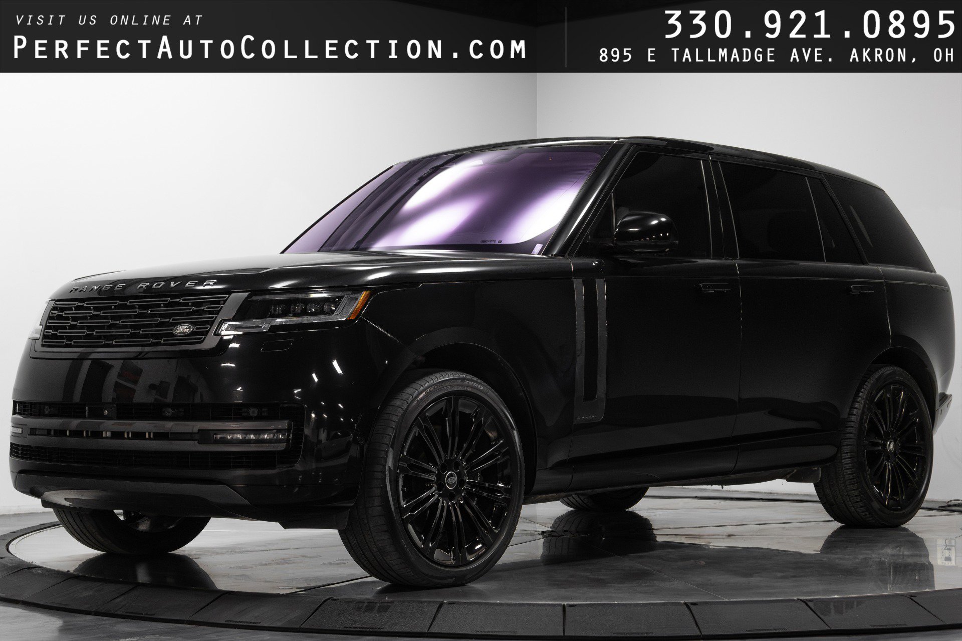 Used 2023 Land Rover Range Rover Long Wheelbase Autobiography