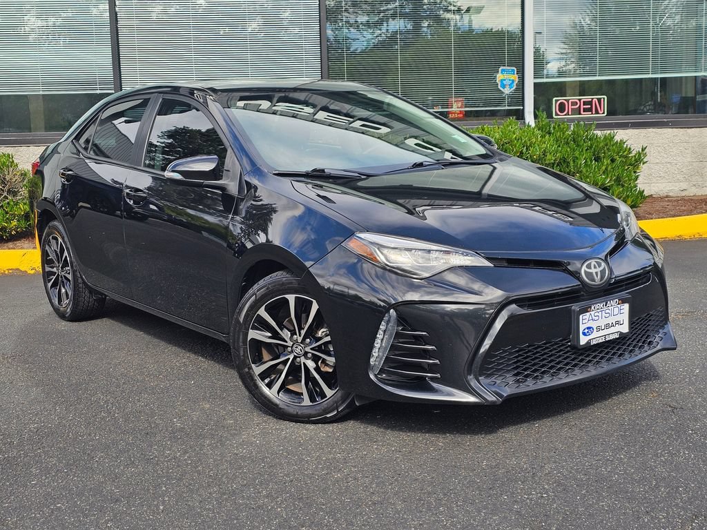 Used 2017 Toyota Corolla XSE w/ Carpet Mat Package (TMS) FWD image 1