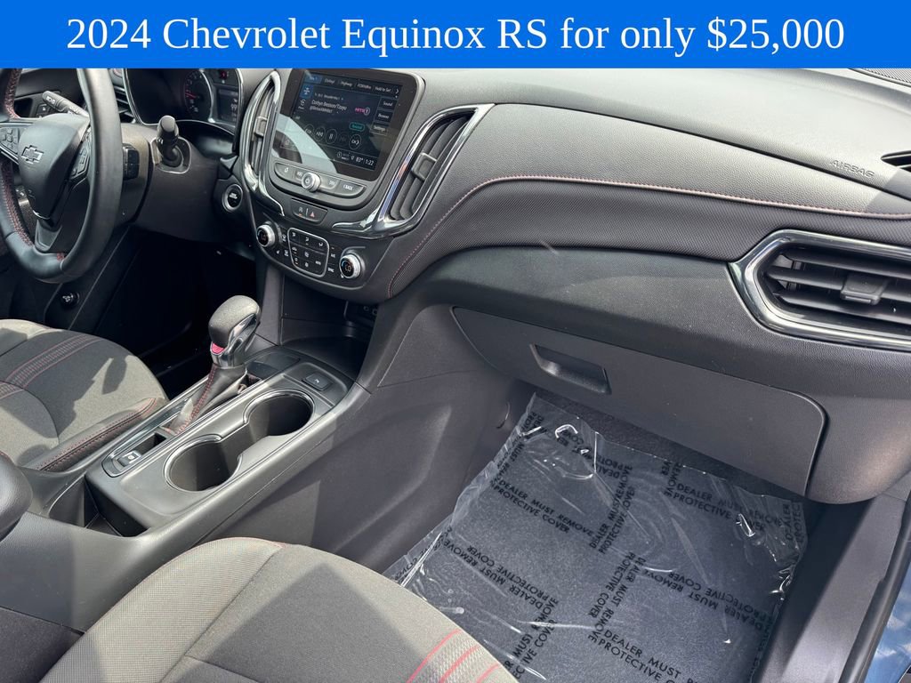 Used 2024 Chevrolet Equinox RS FWD image 8
