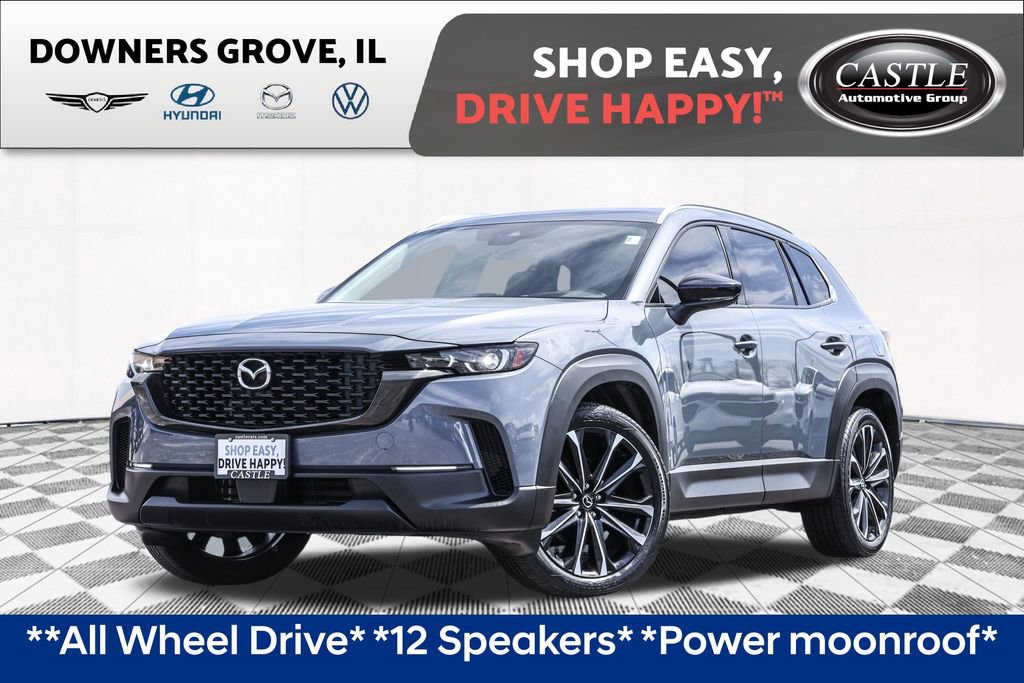 Used 2024 MAZDA CX-50 AWD 2.5 S w/ Premium Plus Pkg