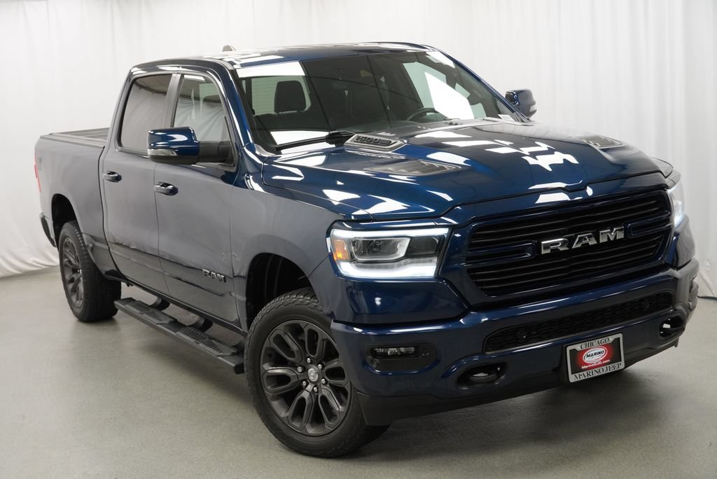 Used 2023 RAM 1500 Laramie AWD/4WD image 15