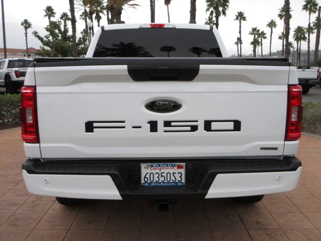 Certified 2022 Ford F150 XL w/ STX Black Appearance Package image 3