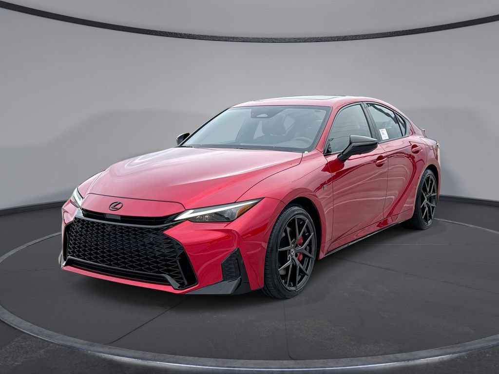 New 2026 Lexus IS 350 F Sport RWD image 1
