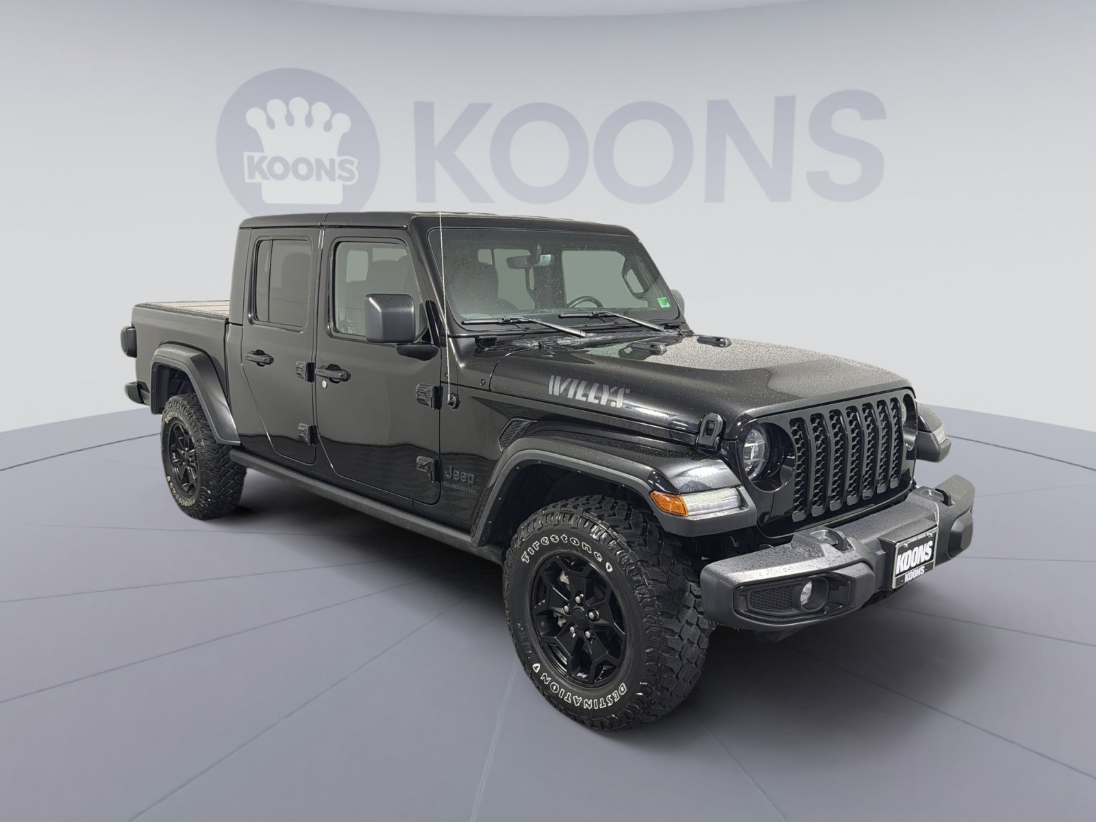 Used 2021 Jeep Gladiator Willys image 10