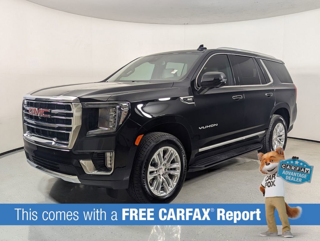 Used 2024 GMC Yukon SLT w/ SLT Luxury Package AWD/4WD image 3