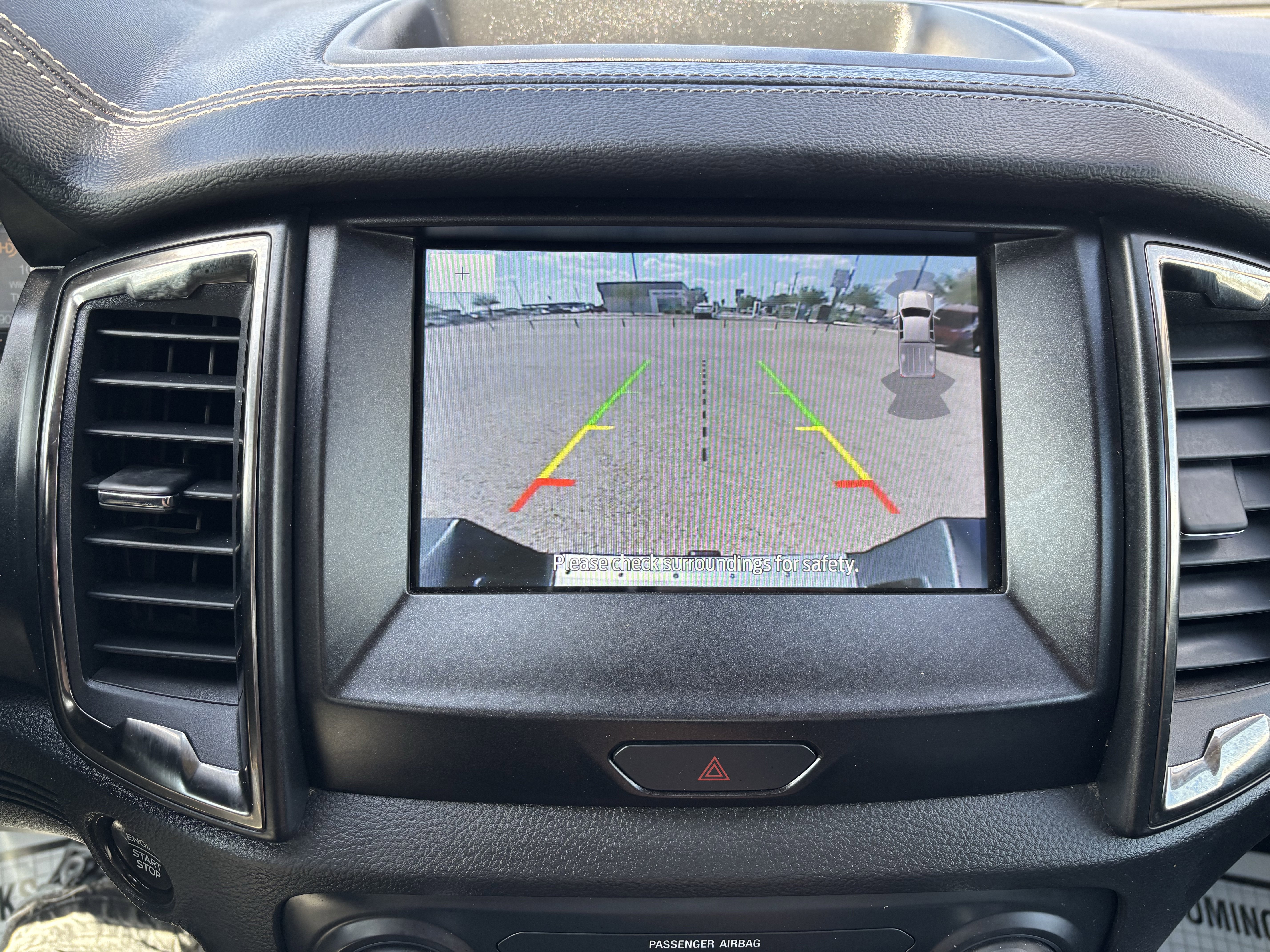 Certified 2023 Ford Ranger Lariat w/ Equipment Group 501A High image 38