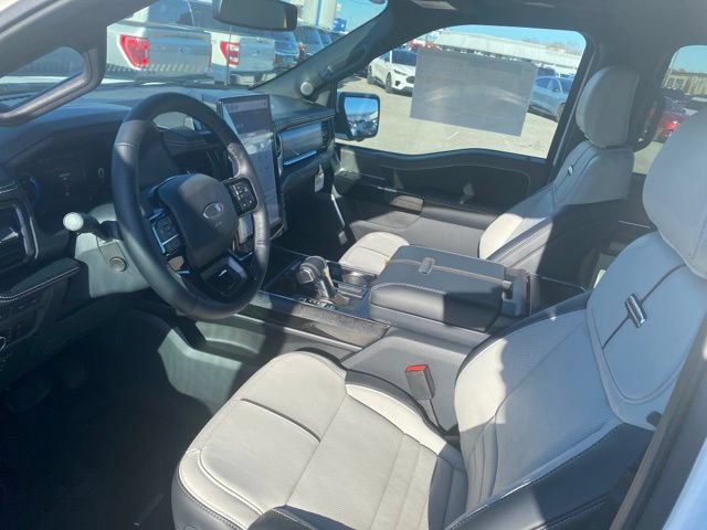 New 2023 Ford F150 Lightning Platinum AWD/4WD image 16