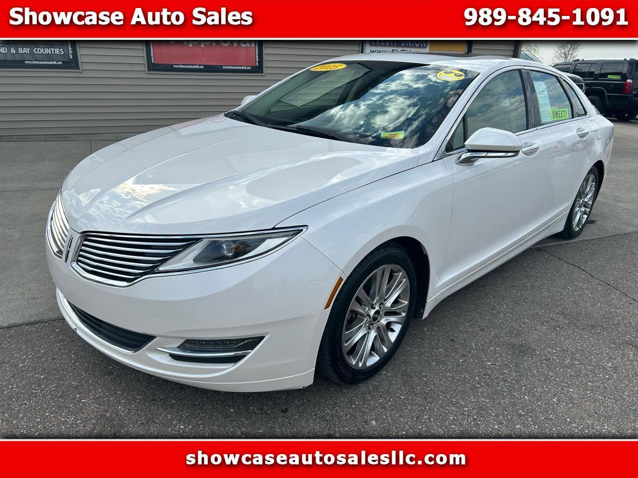 Used 2015 Lincoln MKZ AWD w/ Equipment Group 102A Reserve image 1