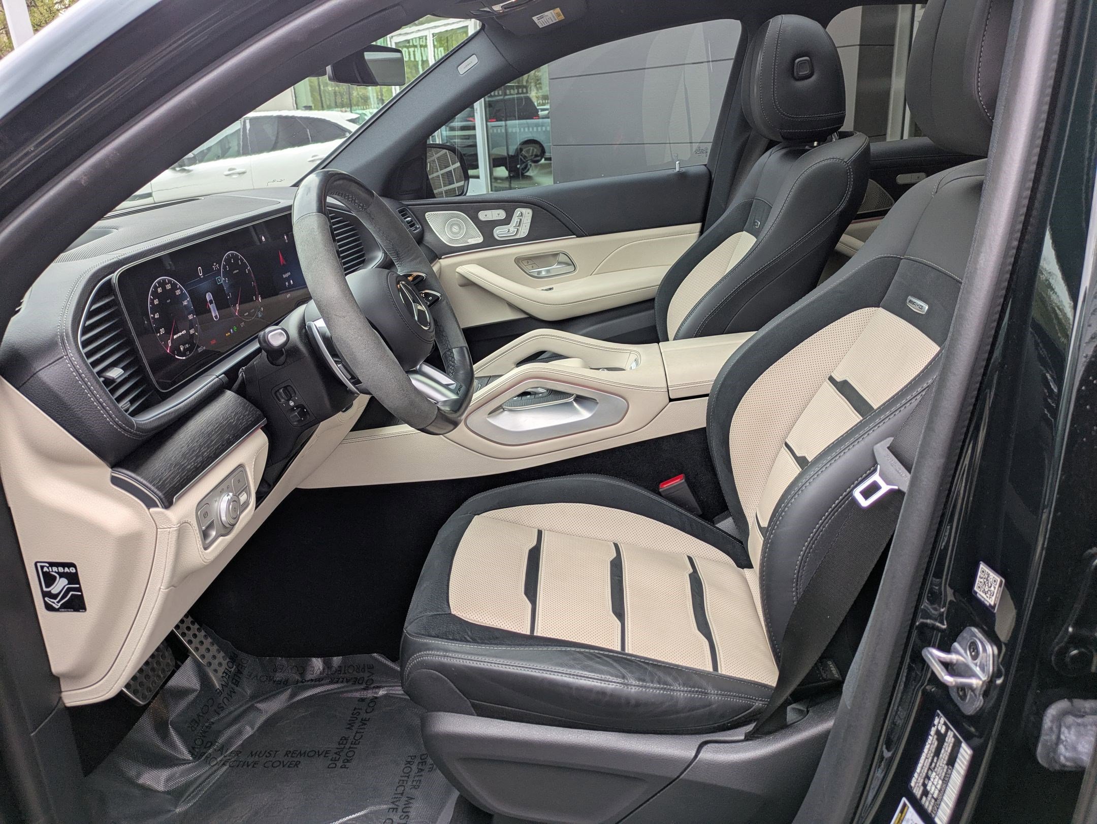 Used 2024 Mercedes-Benz GLE 53 AMG 4MATIC Coupe image 15