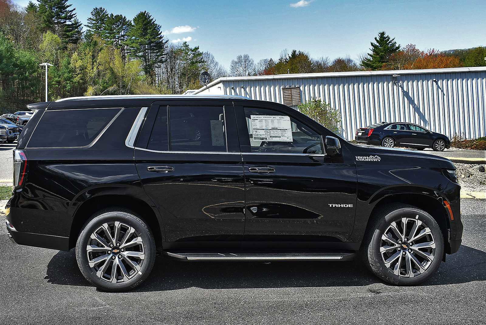 New 2026 Chevrolet Tahoe High Country w/ Sun And Tow Package AWD/4WD image 6