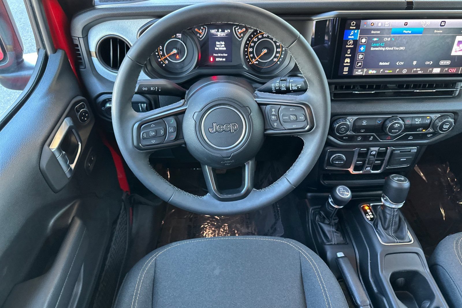 Used 2025 Jeep Wrangler Unlimited Sport AWD/4WD image 14