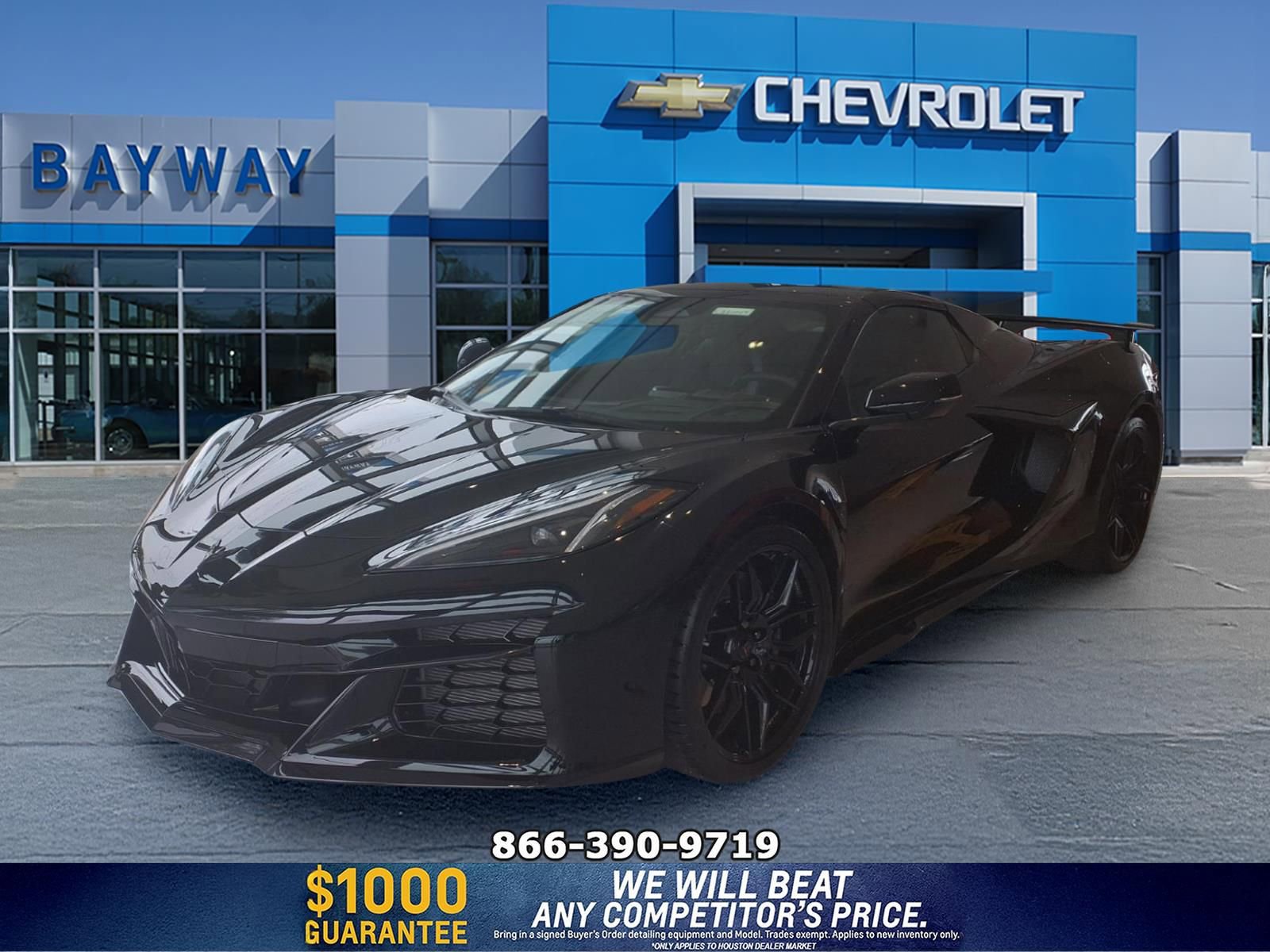 New 2026 Chevrolet Corvette Z06 image 1