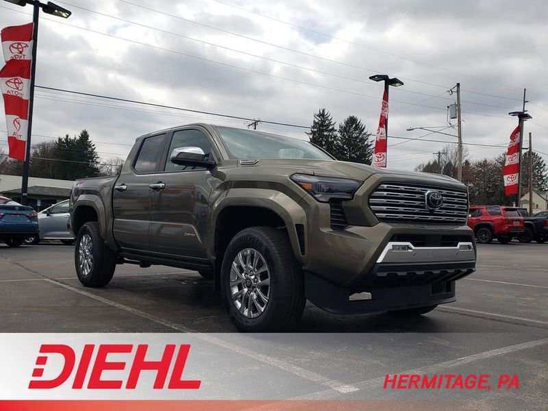 New 2026 Toyota Tacoma Limited