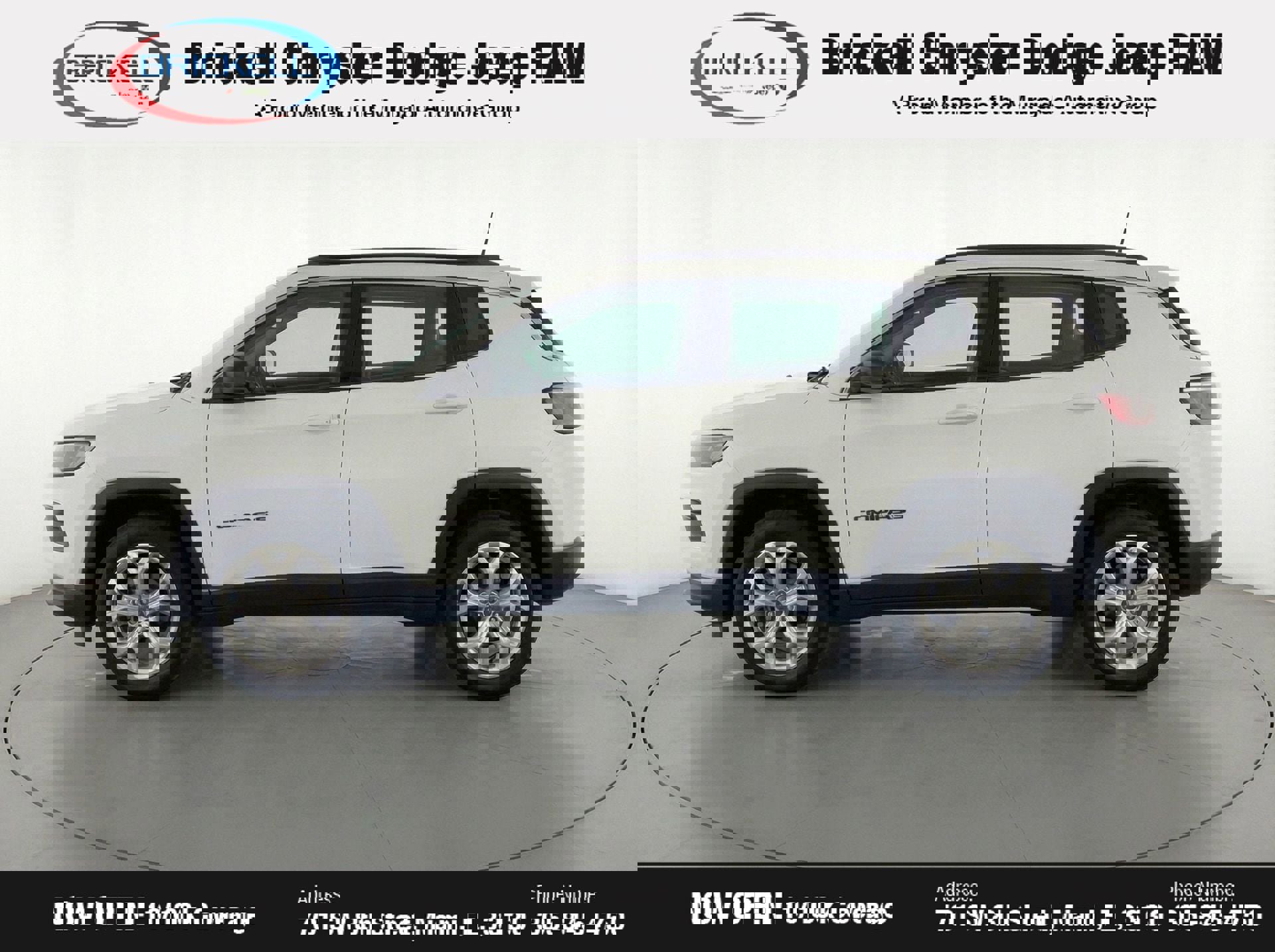 Used 2025 Jeep Compass Latitude image 46