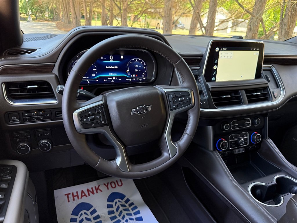 Used 2022 Chevrolet Tahoe Z71 w/ Luxury Package AWD/4WD image 48