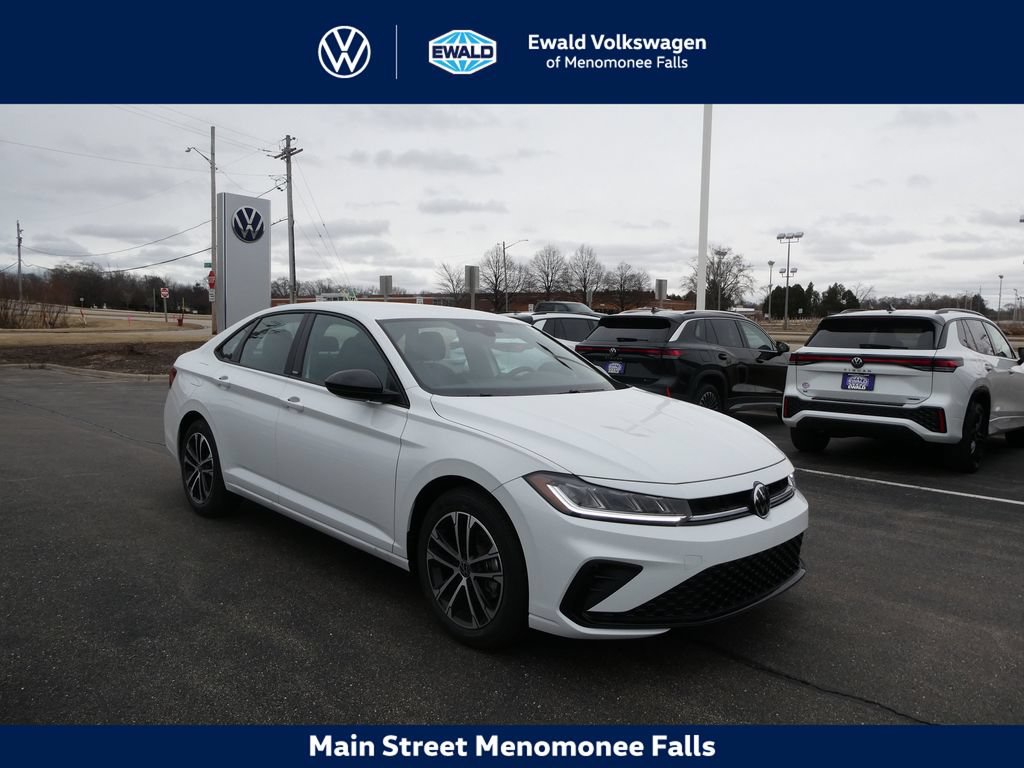 New 2026 Volkswagen Jetta Sport FWD image 1