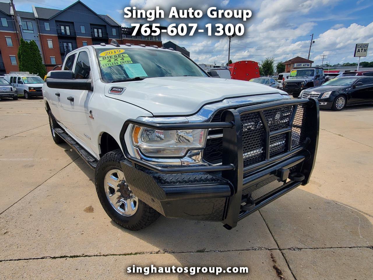 Used 2019 RAM 3500 Tradesman w/ Chrome Appearance Group image 1