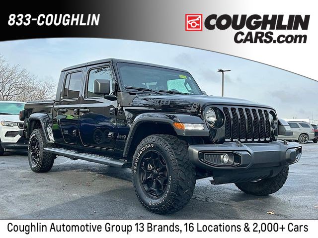 Used 2021 Jeep Gladiator Willys