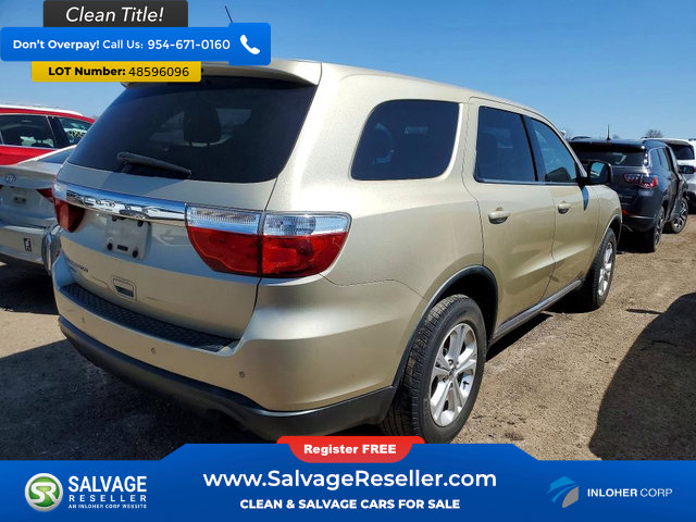 Used 2011 Dodge Durango Express w/ Popular Equipment Group image 4