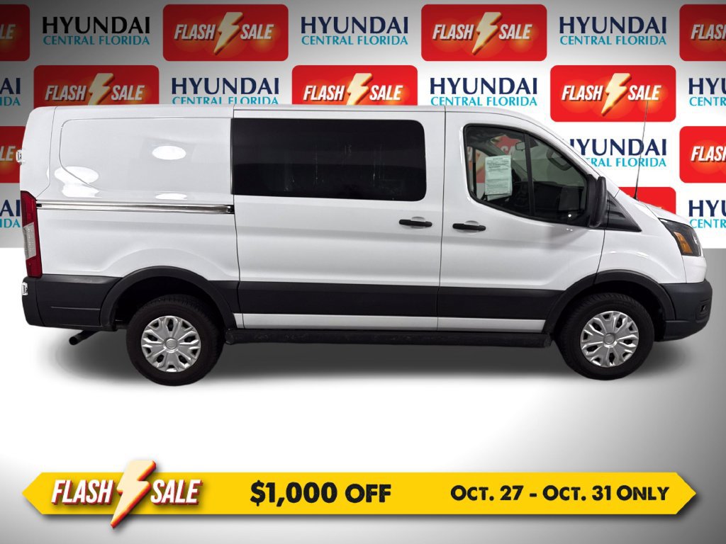 Used 2024 Ford Transit 250 Low Roof w/ Exterior Upgrade Package RWD image 2