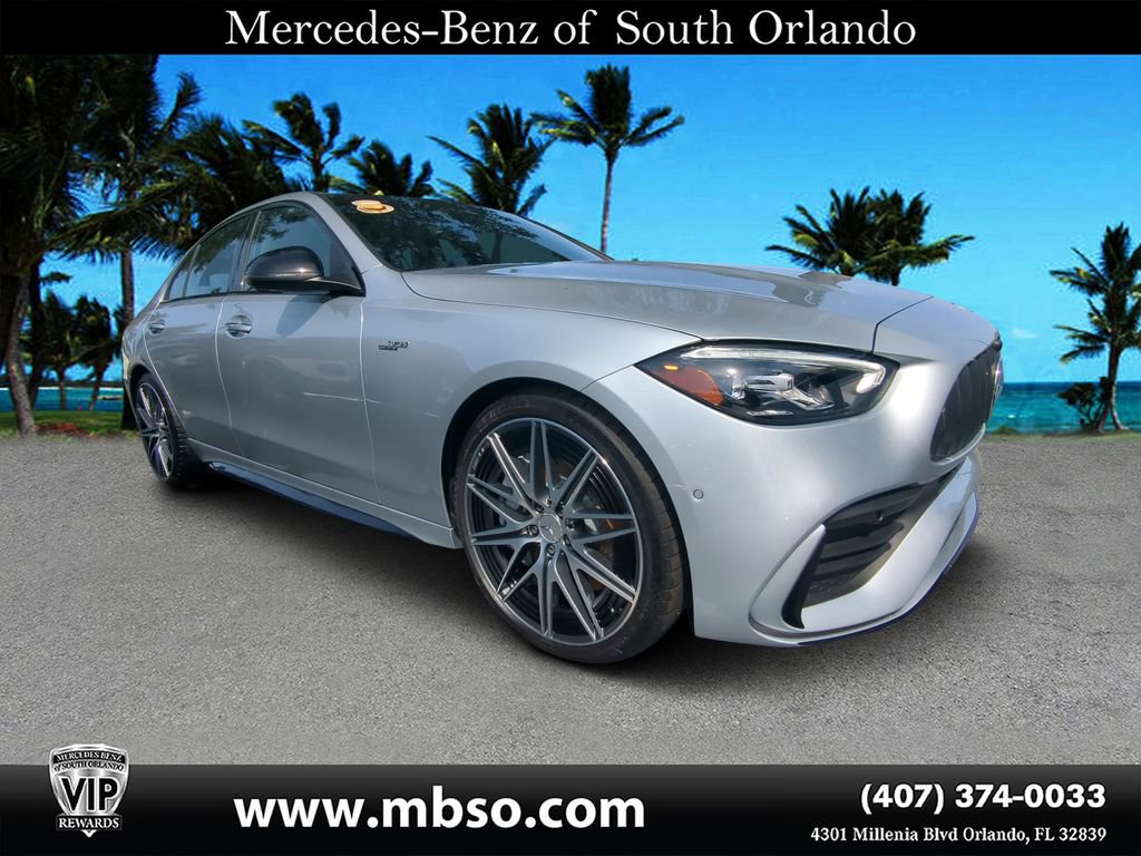 New 2025 Mercedes-Benz C 43 AMG 4MATIC Sedan image 1