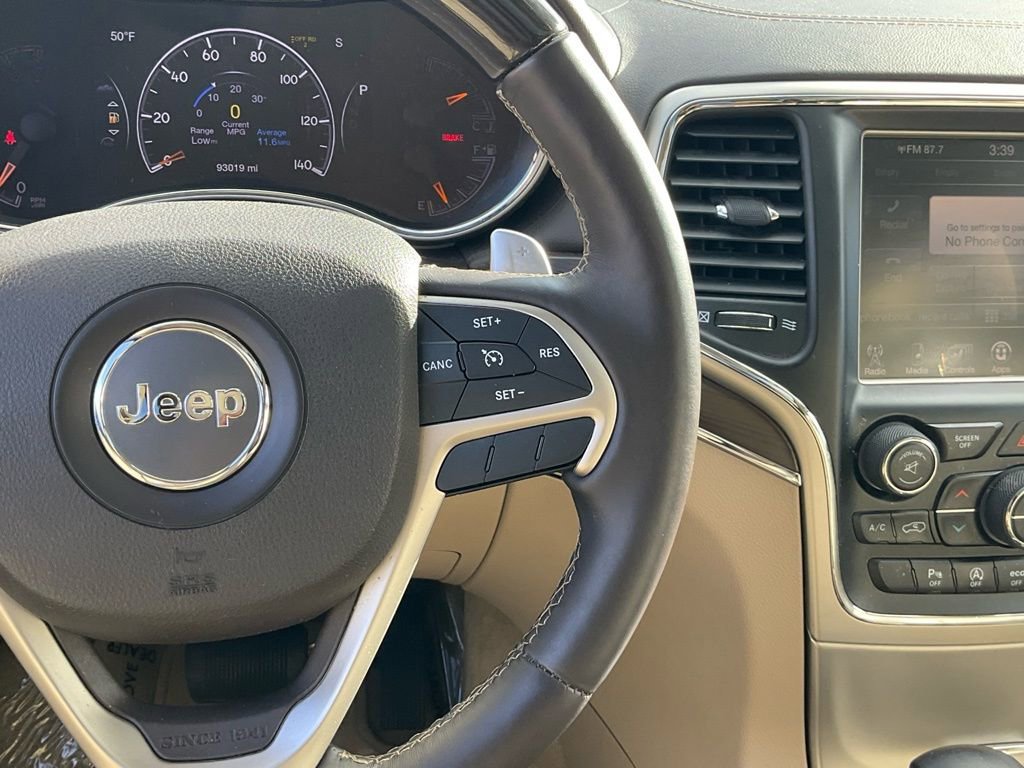 Used 2016 Jeep Grand Cherokee Overland image 40