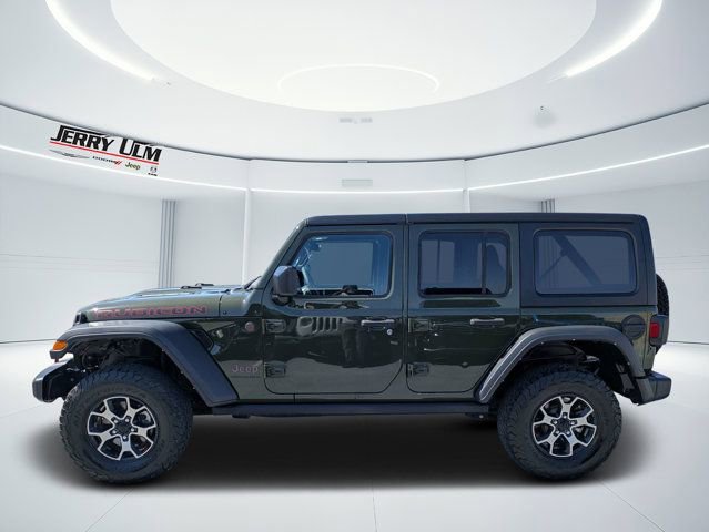 Used 2023 Jeep Wrangler Unlimited Rubicon AWD/4WD image 6