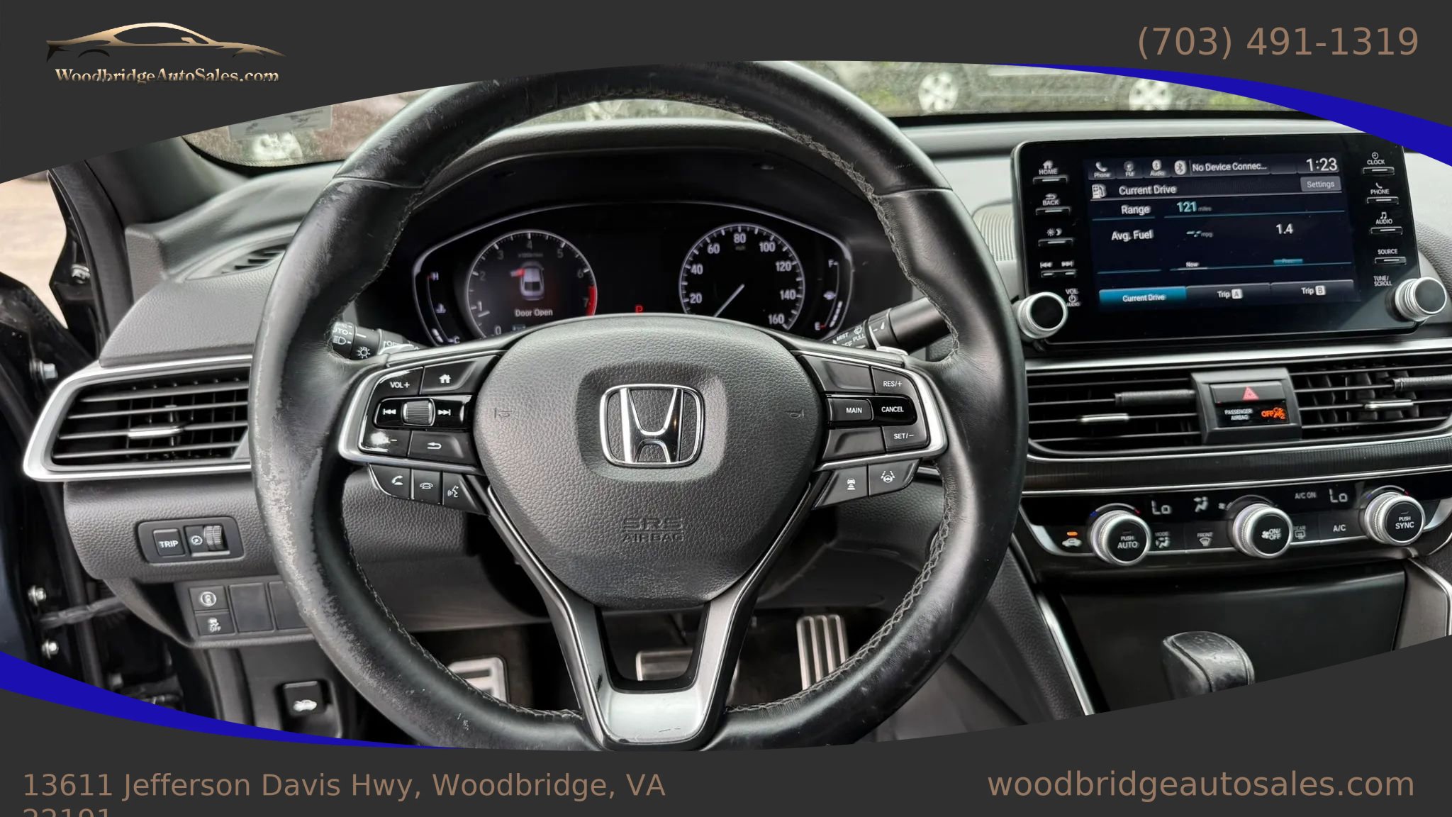Used 2019 Honda Accord Sport image 14