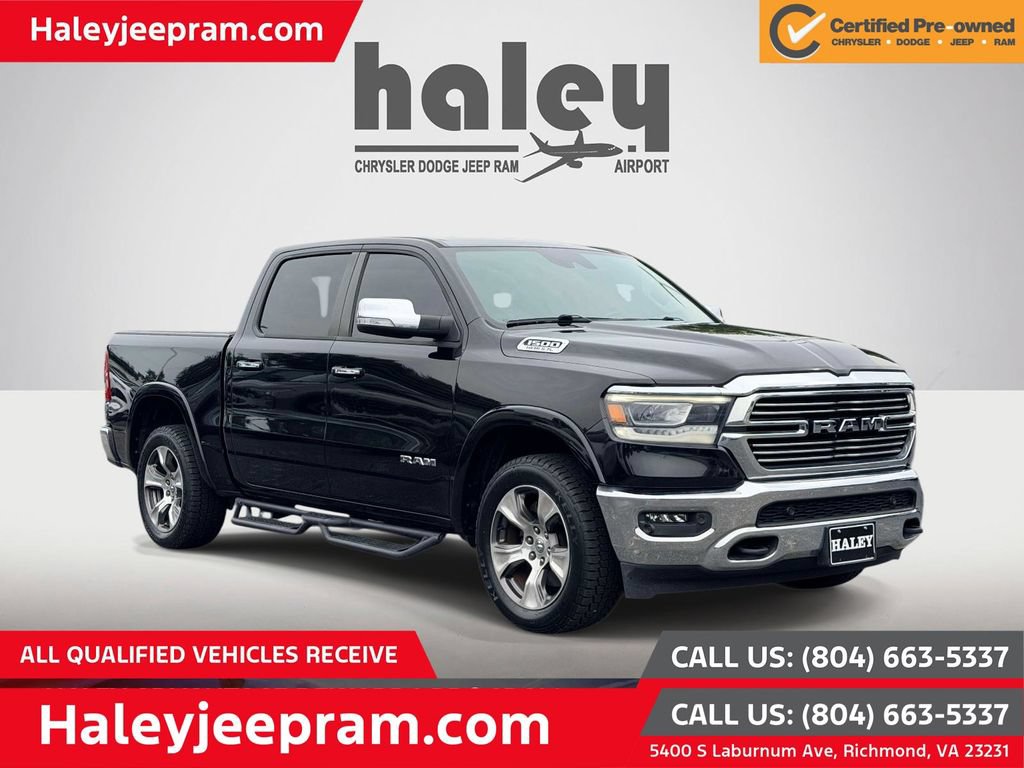 Certified 2021 RAM 1500 Laramie