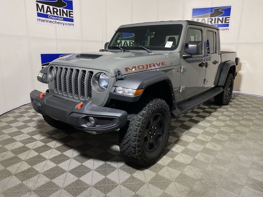 Used 2023 Jeep Gladiator Mojave w/ Cold Weather Group AWD/4WD image 11