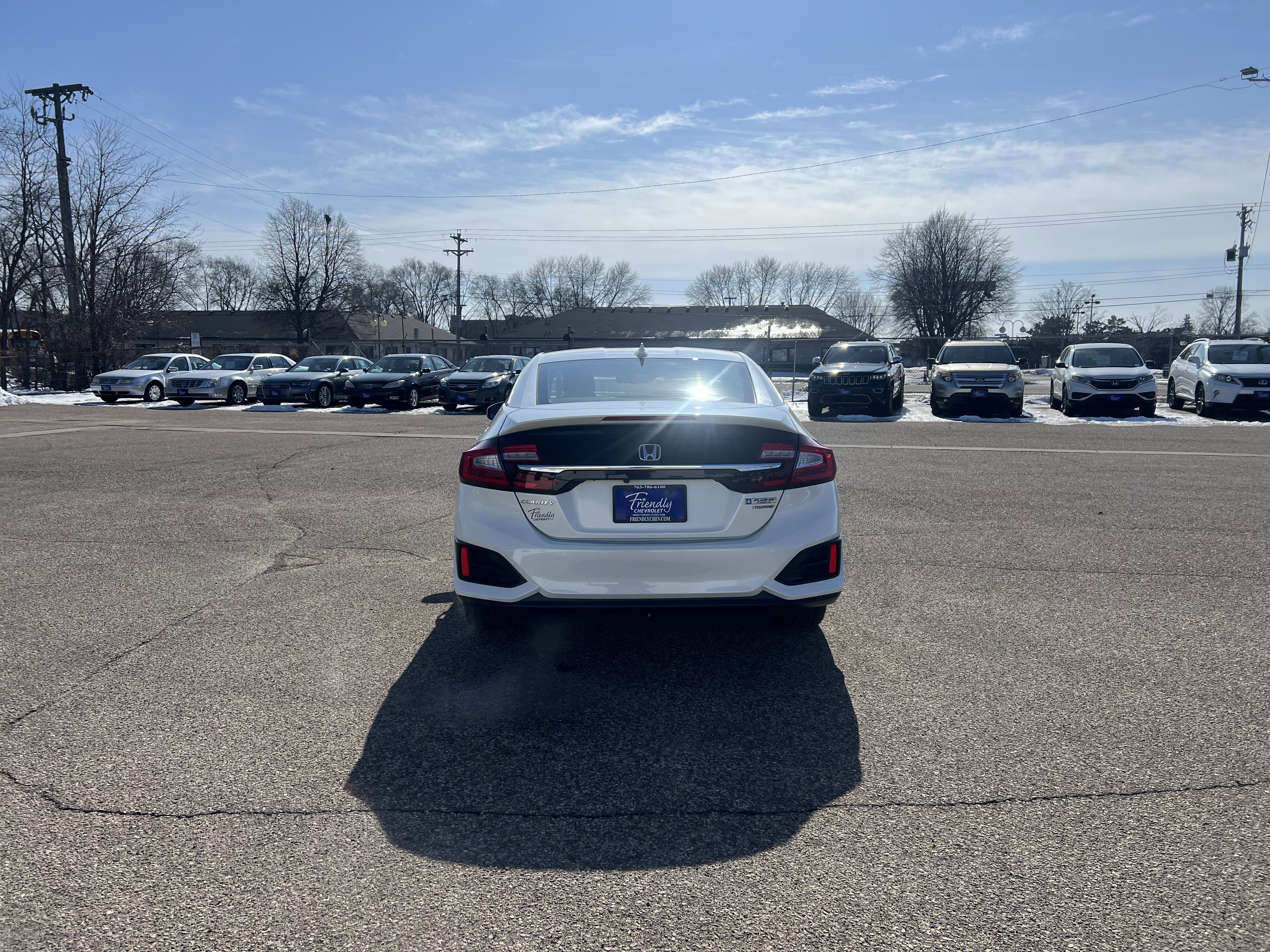 Used 2018 Honda Clarity Touring image 7