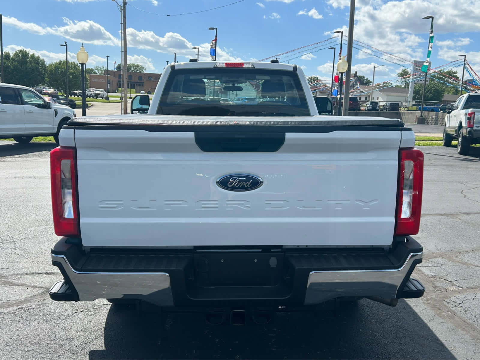 Used 2023 Ford F250 XL w/ XL Driver Assist Package RWD image 5