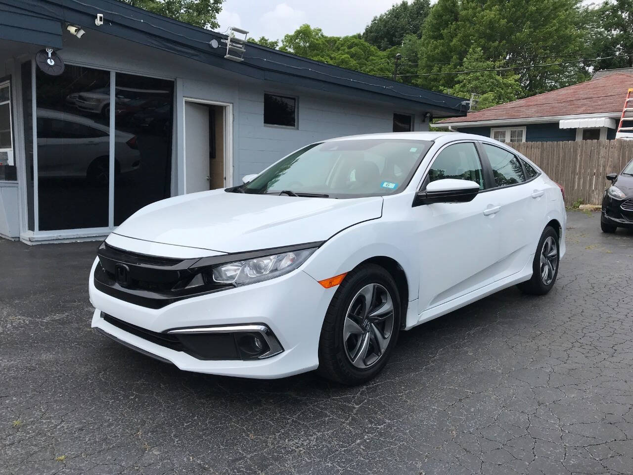 Used 2020 Honda Civic LX image 4