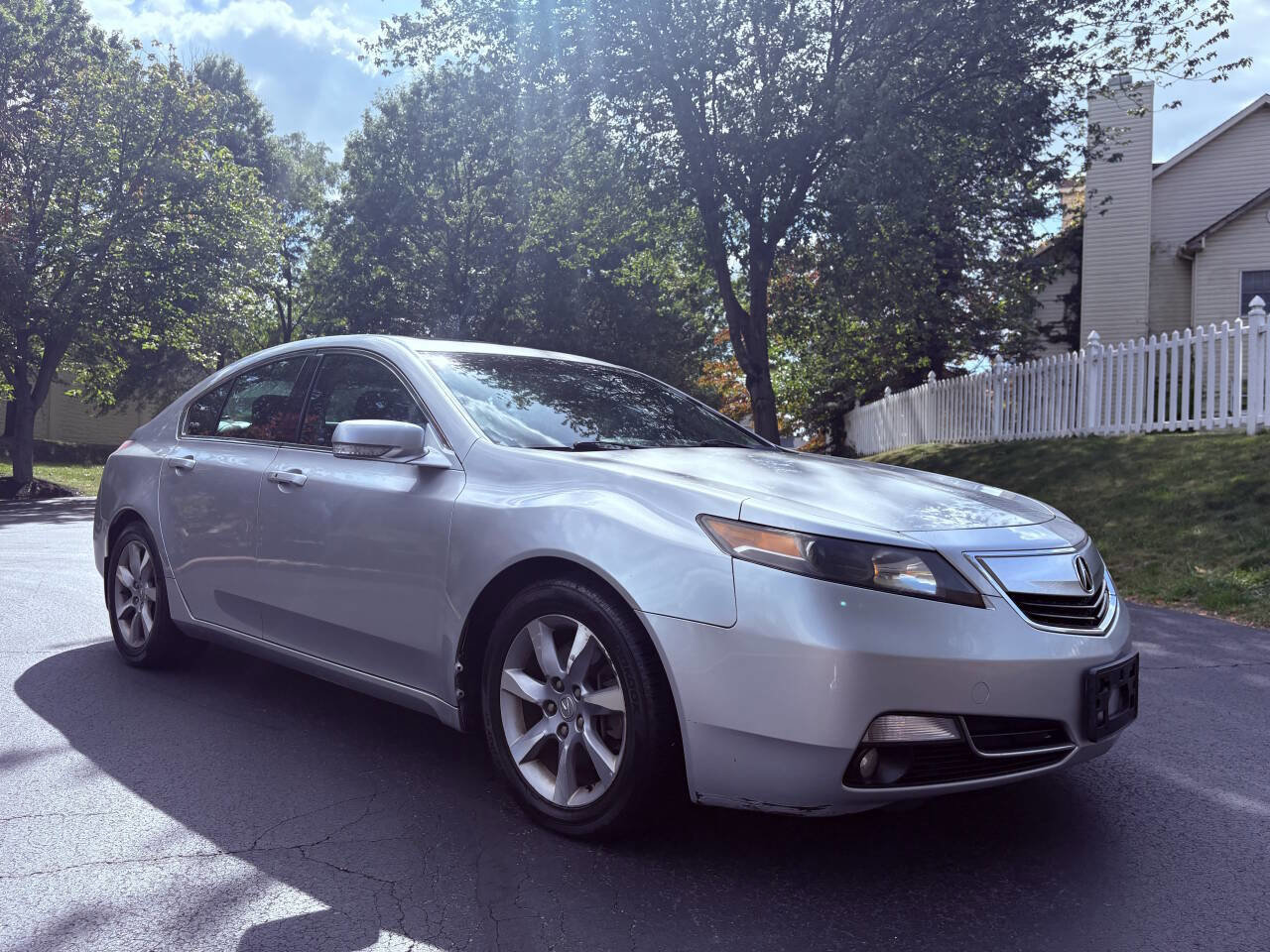 Used 2012 Acura TL w/ Technology Package image 4