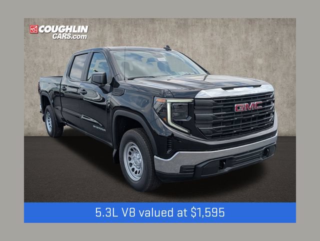 New 2026 GMC Sierra 1500 Pro w/ Pro Value Package