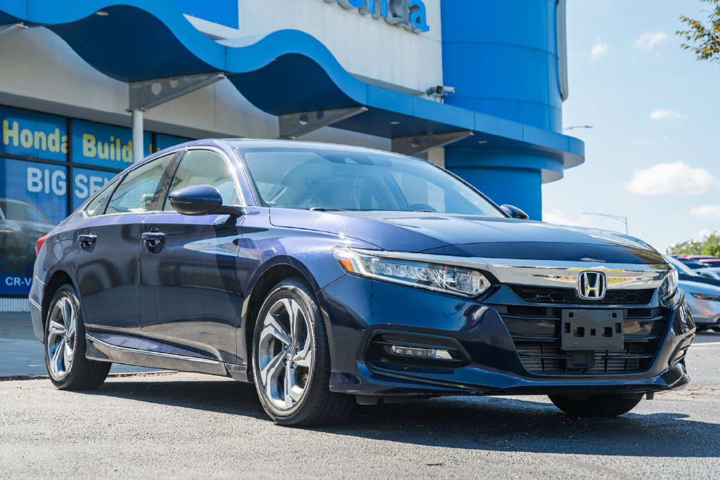 Used 2019 Honda Accord EX-L