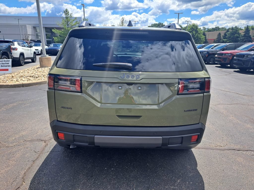 New 2026 Jeep Cherokee Laredo AWD/4WD image 4