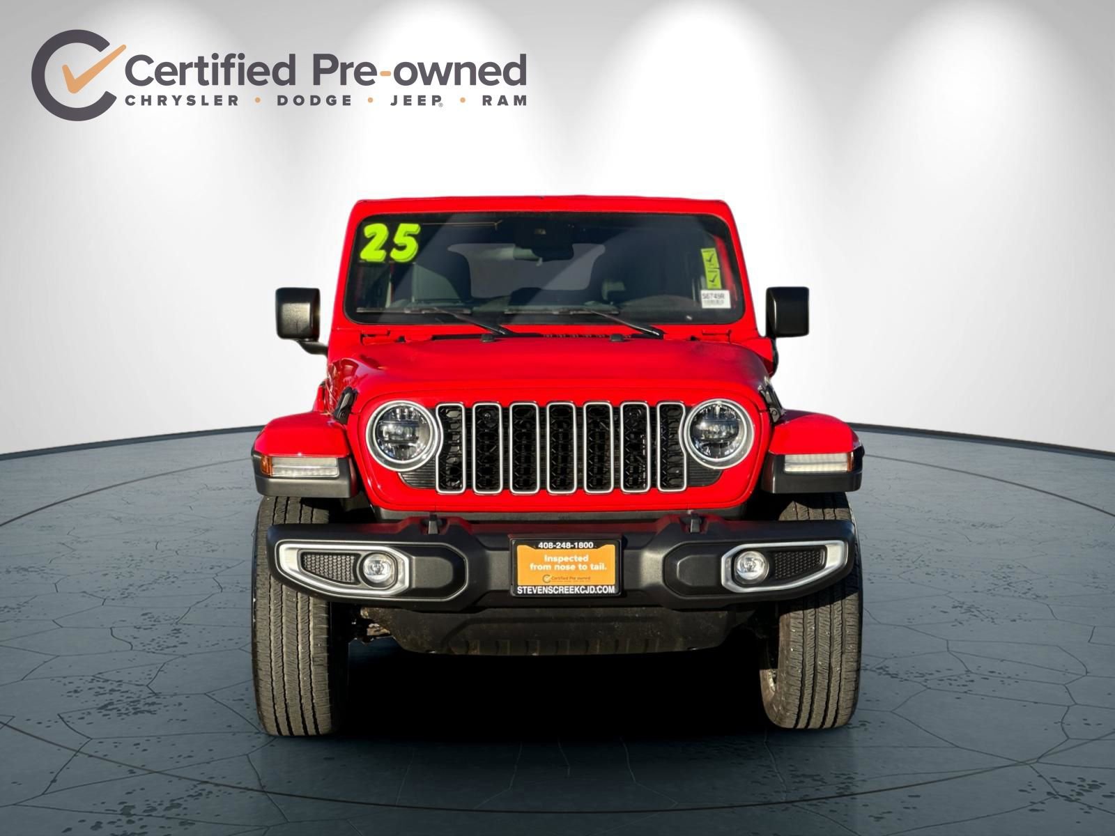 Used 2025 Jeep Wrangler Unlimited Sahara image 9